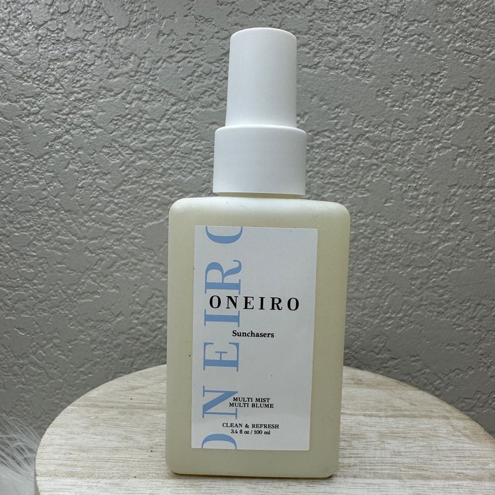 $24 🌙 Onerio Sunchasers Multi Mist 🆕 Linen, Air, Skin Clean Beauty